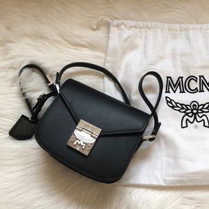 MCM black crossbody